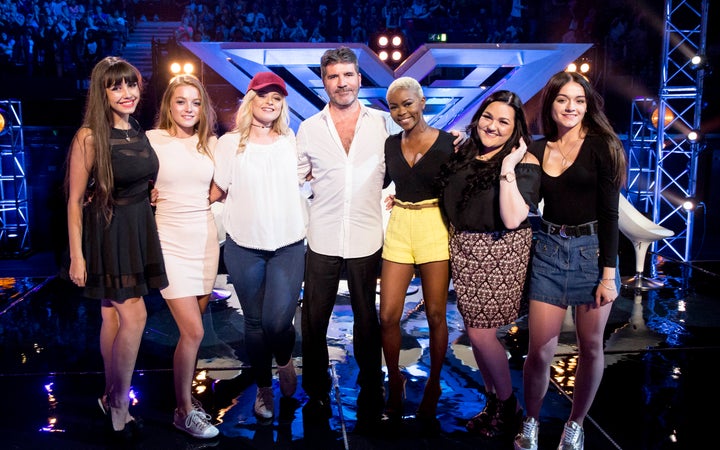 Simon and the girls