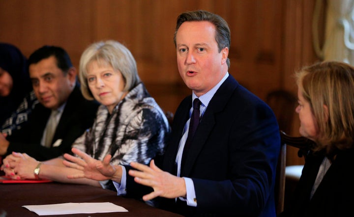 <strong>David Cameron became intensely frustrated at Theresa May’s unwillingness to declare her intentions on the EU, a new book has claimed</strong>