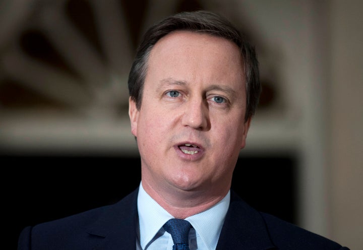 <strong>David Cameron told May to make her intentions clear</strong>