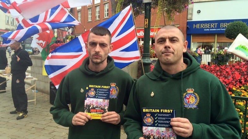 britian first