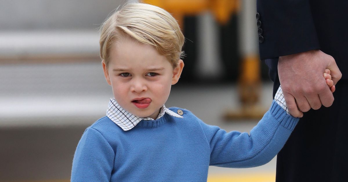 Prince George Just Shunned The World's Coolest Leader | HuffPost News