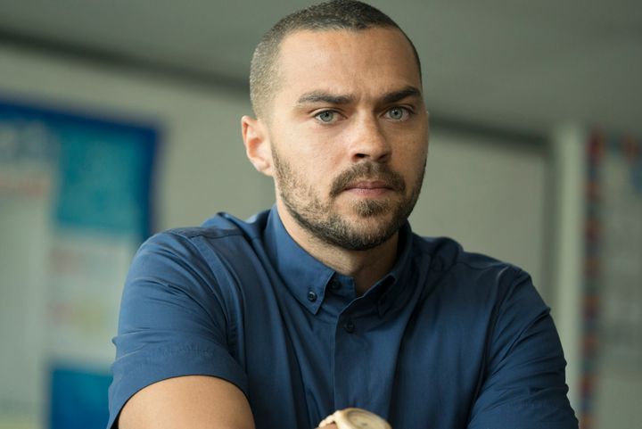 Jesse Williams in America Divided on Epix