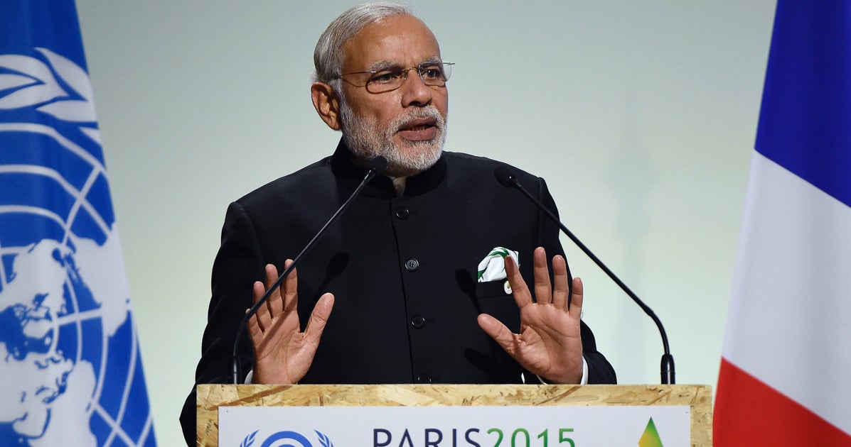India Announces It Will Ratify The Paris Climate Agreement | HuffPost ...