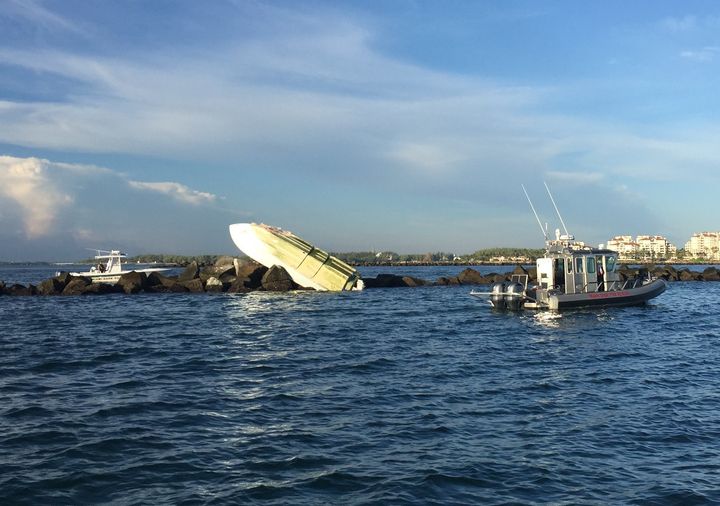 Miami Marlins star pitcher Jose Fernandez dies in boat crash 