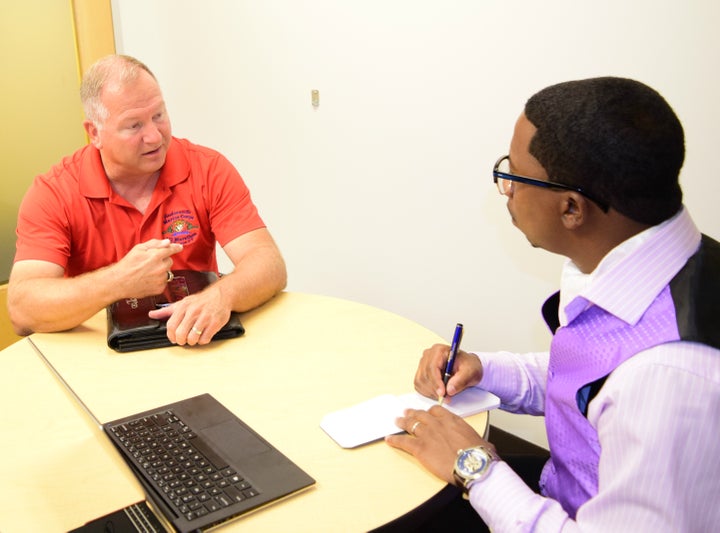 David Moorefield (Left) Dr. Jeff Shuford (Right)