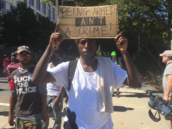 Dhoruba Shakur wants everyone to understand that the current situation in Charlotte isn't unique. 