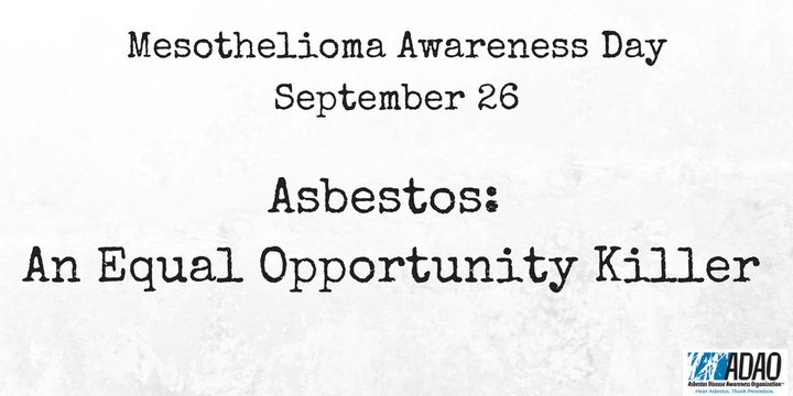Asbestos: An Equal Opportunity Killer