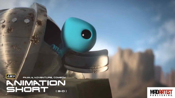 CGI 3D Animated Short Film "INVASIONS" Cute & Funny Adventure Animation ...