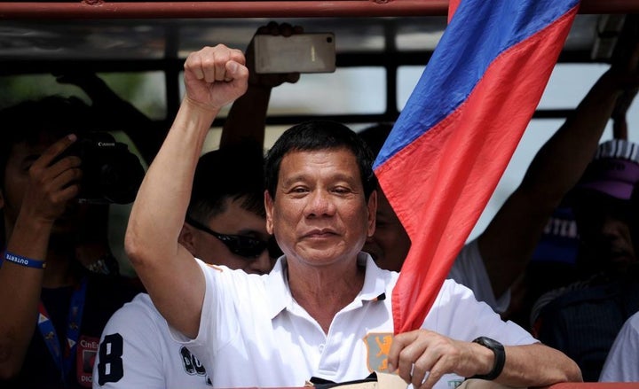 With a strong social media following, Rodrigo Duterte became the Philippines 16th President