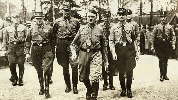 Hitler is considered to be one of history's most terrible tyrants.