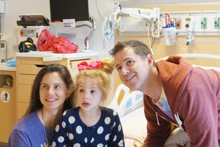 Though Eliza has received this potentially life-saving treatment, her parents are still pressing on to help other kids with Sanfilippo get the same opportunity.