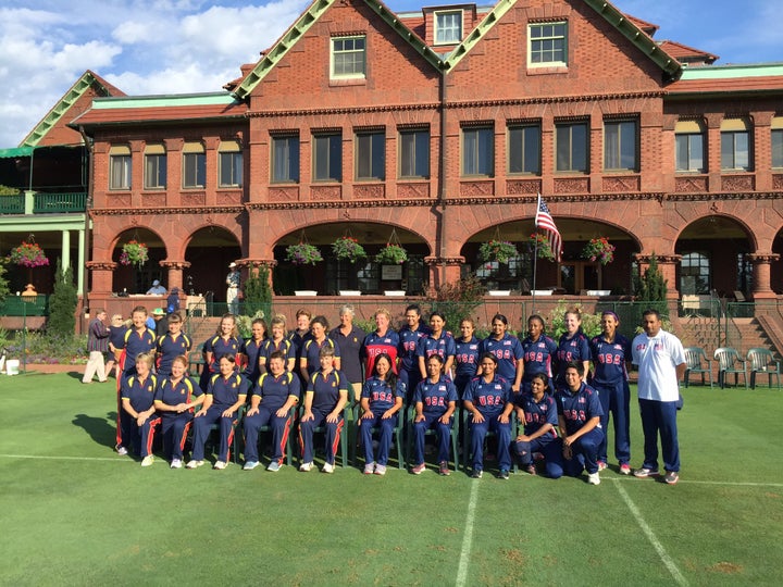 USA and MCC at the Merion CC, Philadelphia