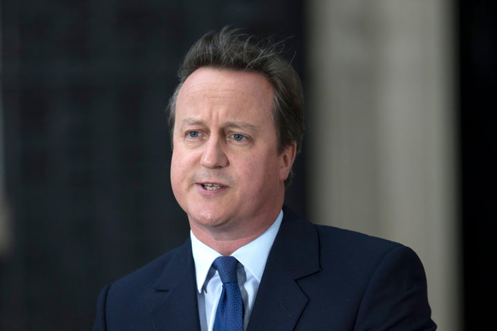 <strong>David Cameron was accused of branding May and Hammond 'lily-livered'</strong>