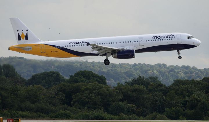 Monarch has been forced to deny speculation that the firm is in financial trouble 