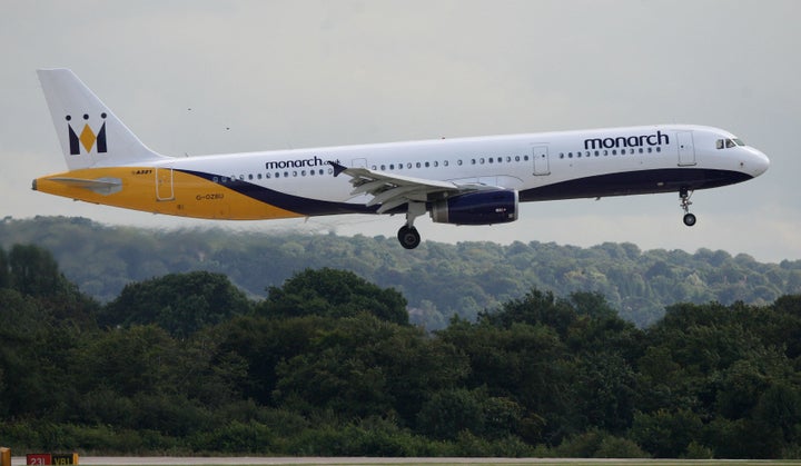 <strong>Monarch has been forced to deny speculation that the firm is in financial trouble </strong>