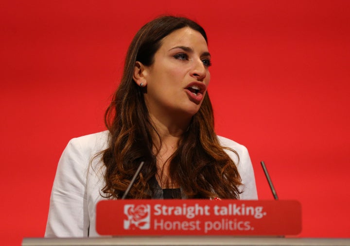 <strong>Luciana Berger said there was 'no place' for Livingstone in Labour</strong>