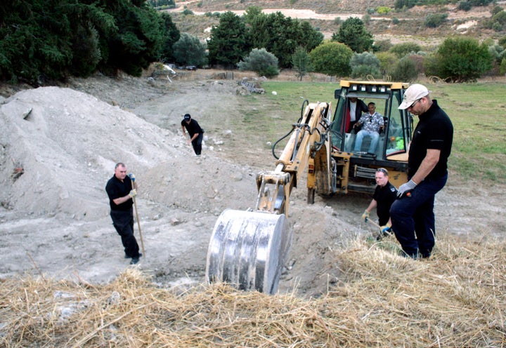 Police searched near to where ben went missing in 2012 but found nothing