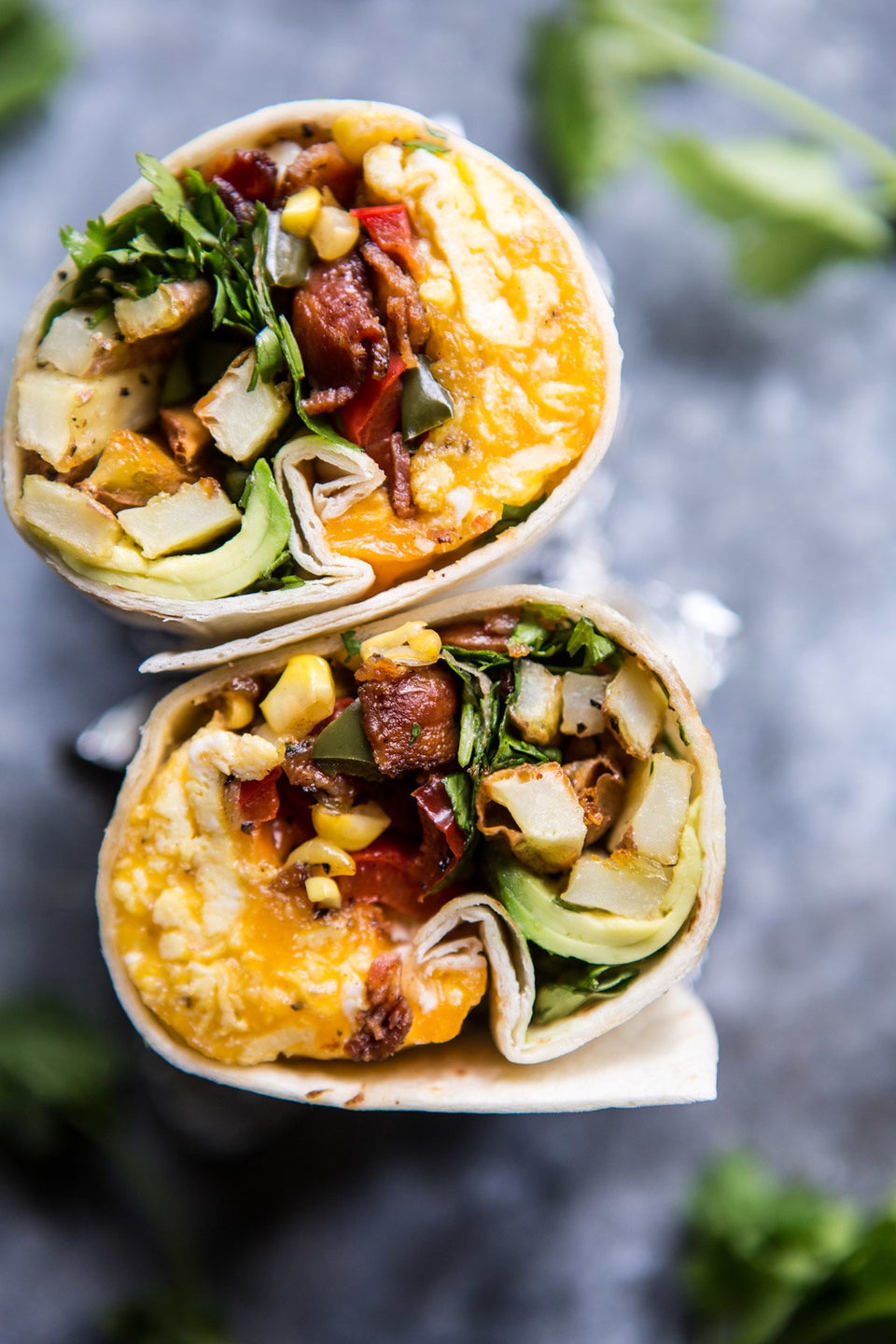 Breakfast Burritos - What's Gaby Cooking