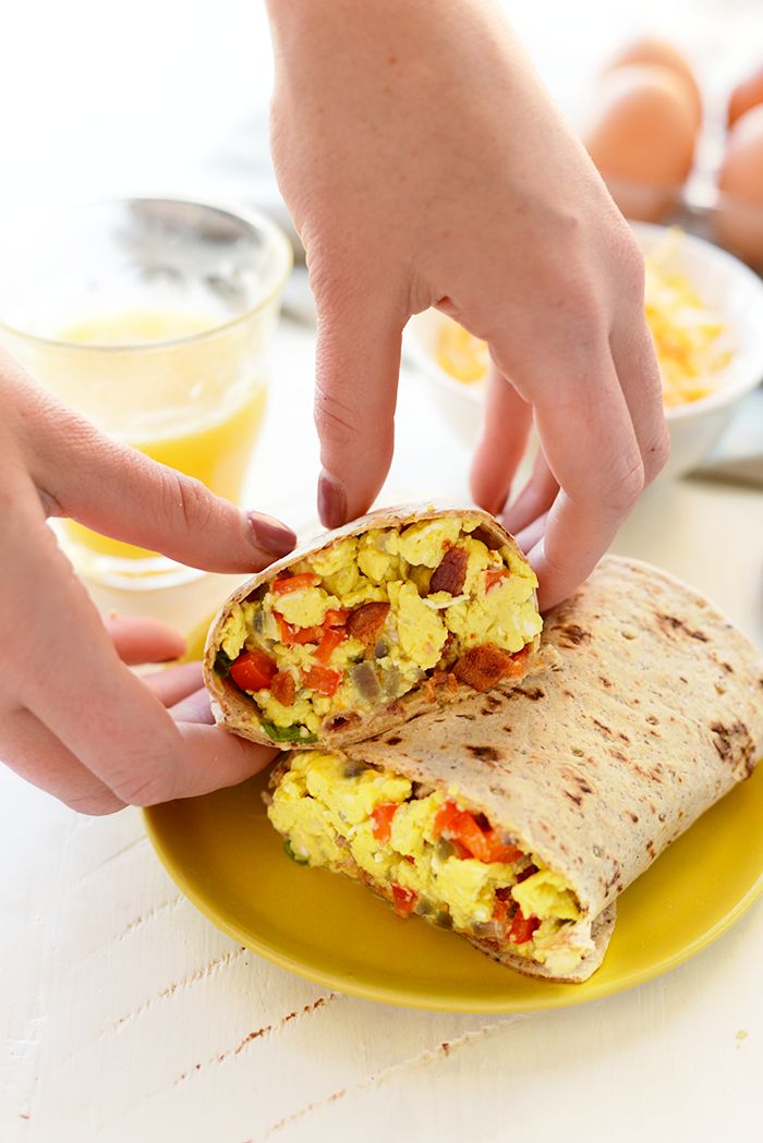 The Breakfast Burritos That'll Get You Out Of Bed | HuffPost UK Food ...