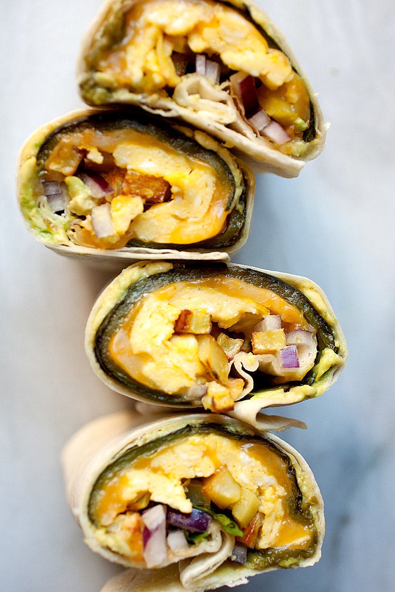 Vegetarian Breakfast Burrito Cookie And Kate | Vegetarian Foody's