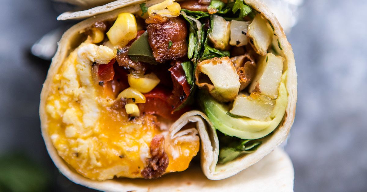 The Breakfast Burritos That'll Get You Out Of Bed