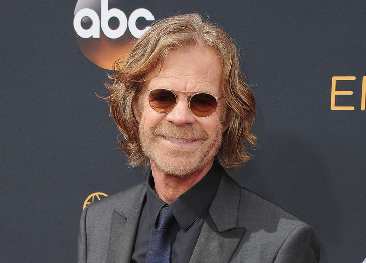 William H. Macy arrives at the 68th Annual Primetime Emmy Awards at Microsoft Theater on Sept. 18, 2016, in Los Angeles.