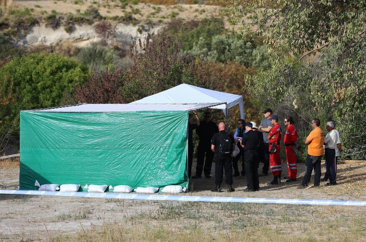 A view of the scene in Kos, Greece.