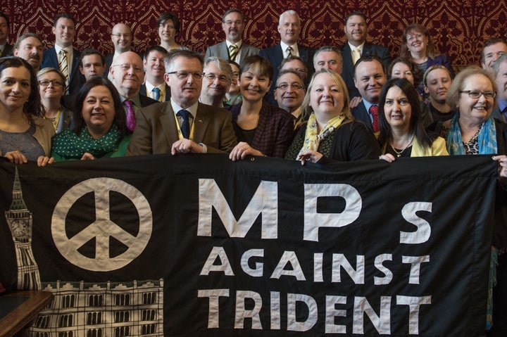 Anti-Trident MPs