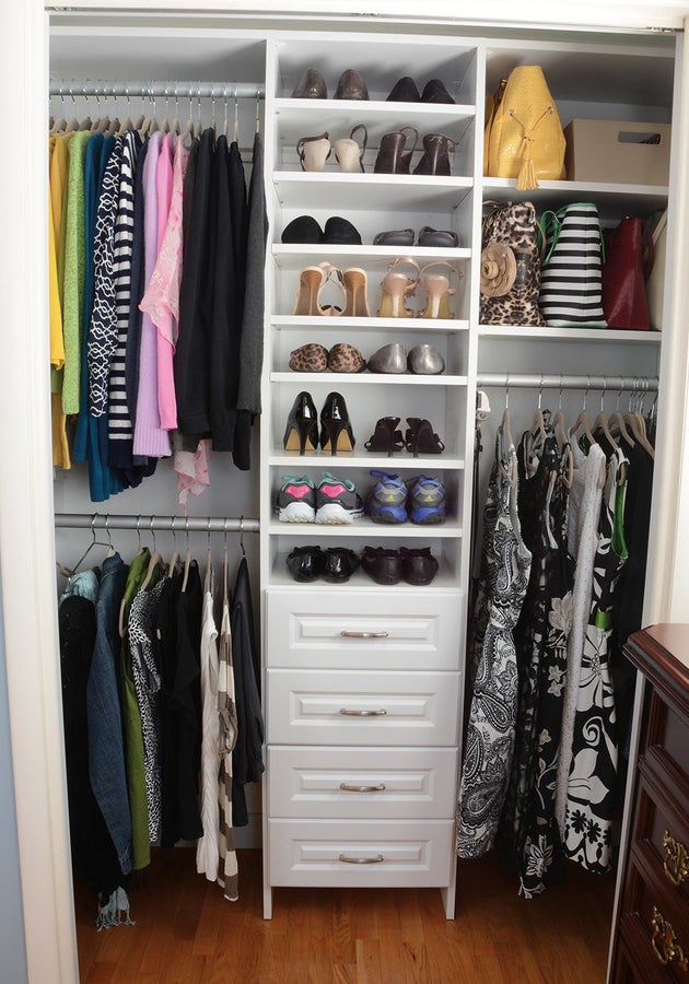 What A Really Organized Closet Looks Like Huffpost