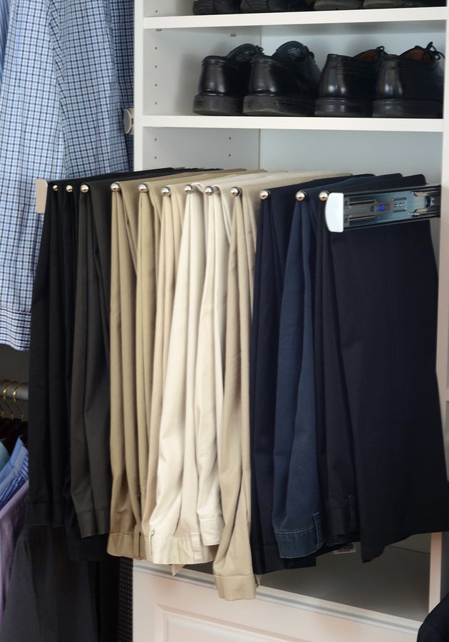 What A Really Organized Closet Looks Like Huffpost