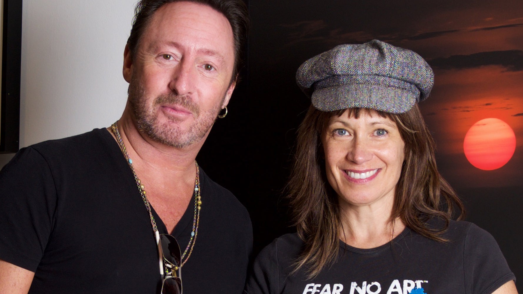 Julian Lennon and His Newest Love Photography HuffPost Contributor