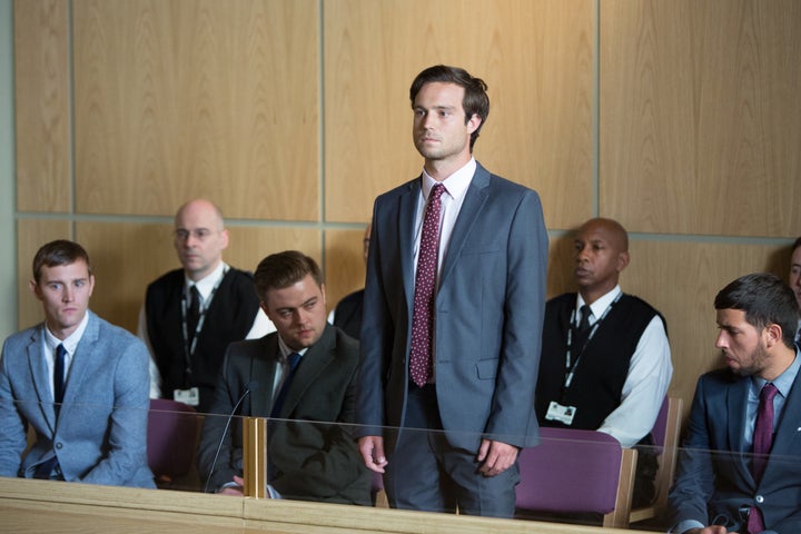 <strong>Simon prepares to reveal his plea </strong>