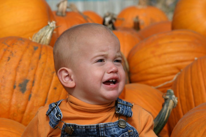 Pumpkin, pumpkin, baby, pumpkin. 