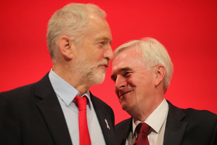 Jeremy Corbyn and John McDonnell