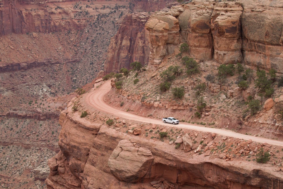 18 Of The Most Dangerous And Dramatic Roads In The World HuffPost