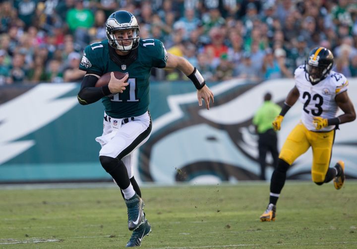 Carson Wentz passed yet another test by lighting up the Steeler defense for 301 yards and 2 touchdown passes.