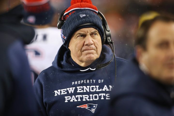 Patriots head coach Bill Belichick always seems to be one or two steps ahead of everyone else.