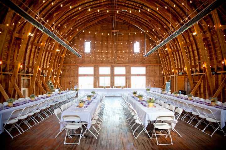 Just keep in mind that creating a seating chart can be a tricky task for the couple. 