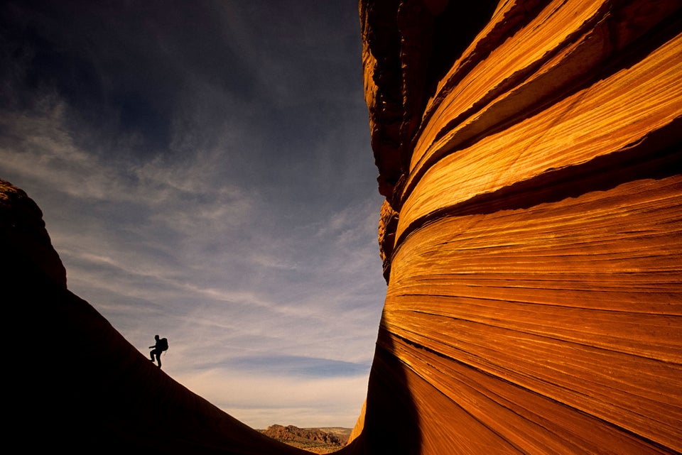 The Wave, Paria Canyon, Arizona-Utah