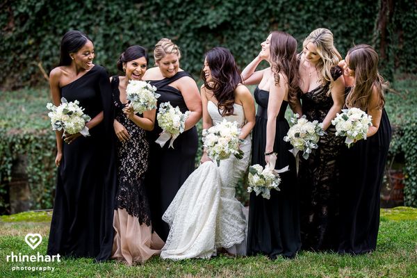 19 Bridal Parties Who Perfected The Mismatched Dress Trend | HuffPost