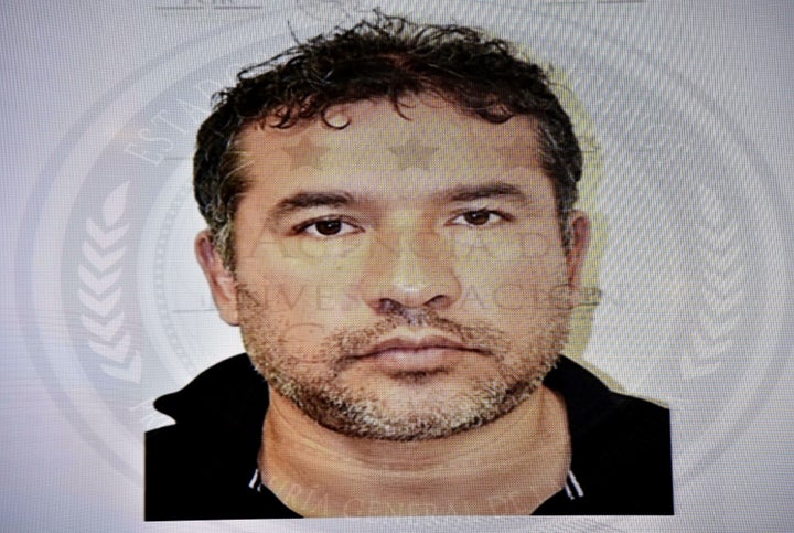 Sidronio Casarrubias Salgado, the alleged leader of the Guerreros Unidos drug cartel. A judge recently found that he had been tortured.