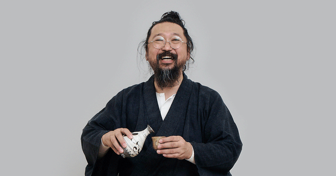 Takashi Murakami, Kanye Bear (2009)