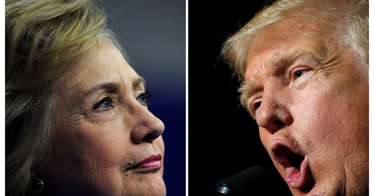 Hillary Clinton And Donald Trump Face Off In Highly-Anticipated Debate ...