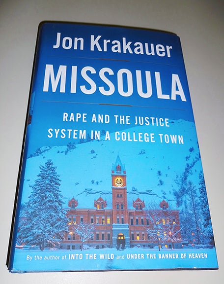 Jon Krakauer's "Missoula"