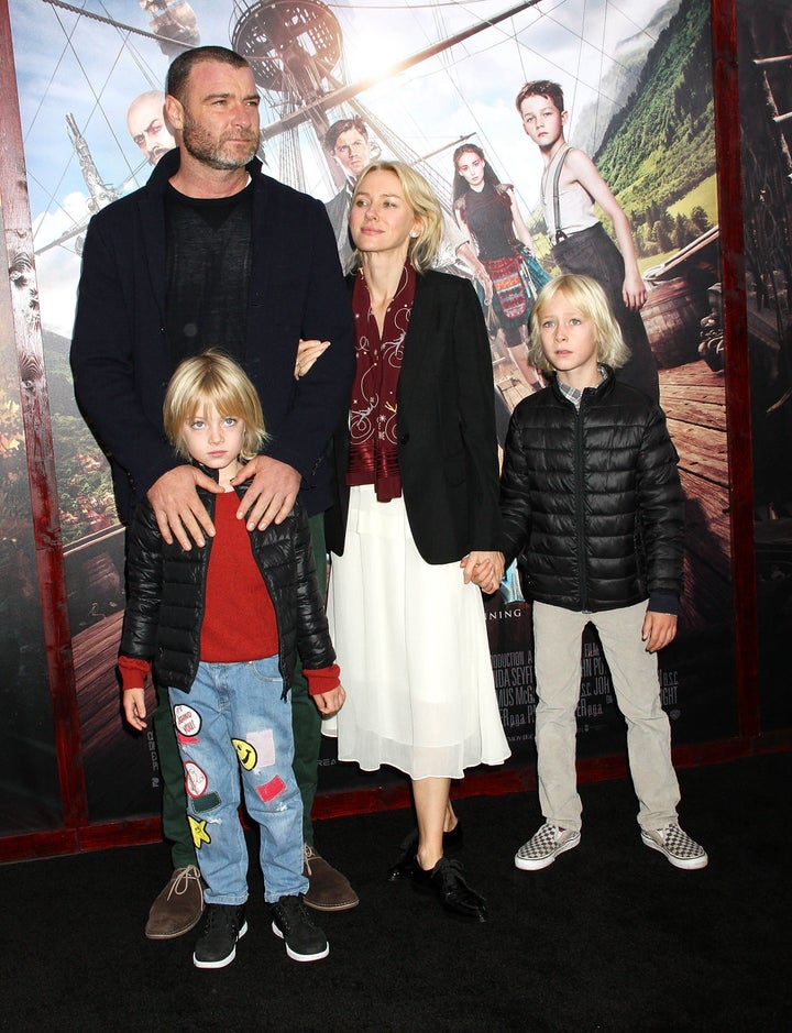 <strong>The couple have two sons together, Samuel and Alexander.</strong>