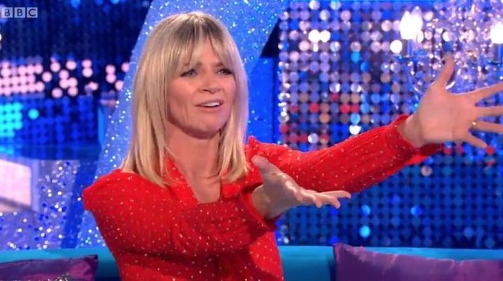 Zoe Ball on 'It Takes Two'
