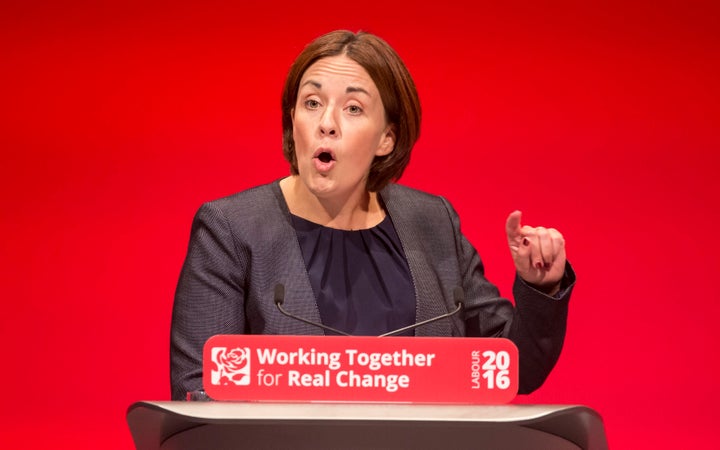 Scottish Labour leader Kezia Dugdale