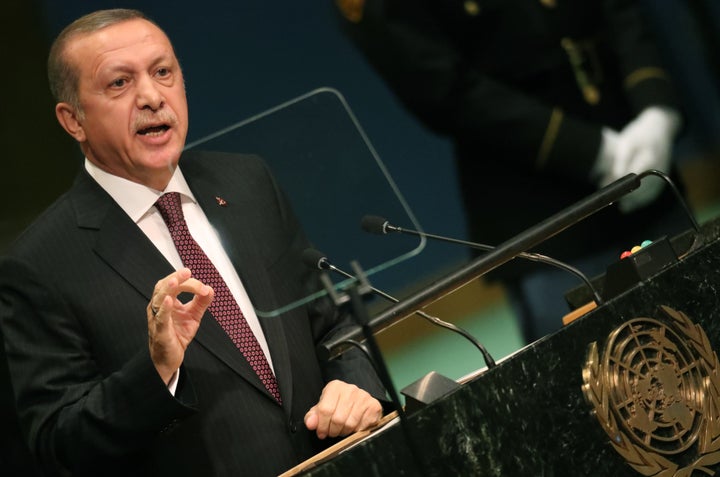 <strong>Johnson had earlier written a limerick calling president Tayyip Erdogan a 'wankerer' who had sex with a goat</strong>