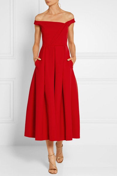 The dress was available on Net-a-Porter for $1,715 until it sold out. 