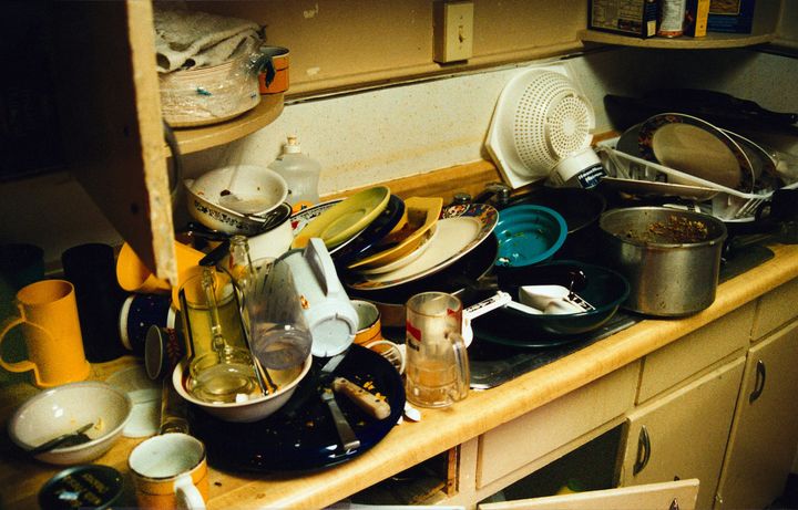 Hoarding disorder is defined as the excessive collection of objects and an inability to discard them (file picture)